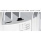 Foco orientable empotrar LED SMD 38W CCT, corte 160mm, Blanco